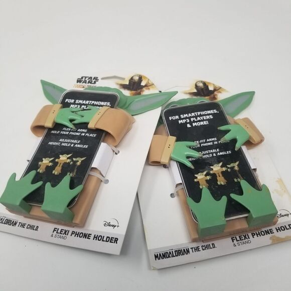 Star Wars the Mandalorian the Child, flexi phone holder. - Picture 6 of 16